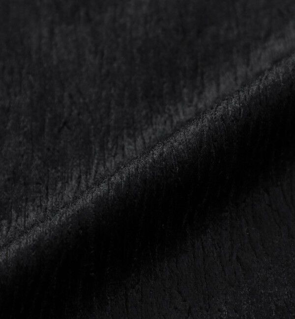  「エンボスベロアシャツアウター」|シャツ・ブラウス|