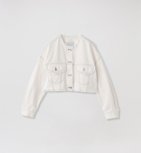  「ノーカラーGジャン」|ブルゾン・スタジャン|