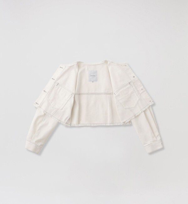  「ノーカラーGジャン」|ブルゾン・スタジャン|