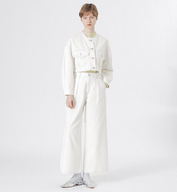  「ノーカラーGジャン」|ブルゾン・スタジャン|