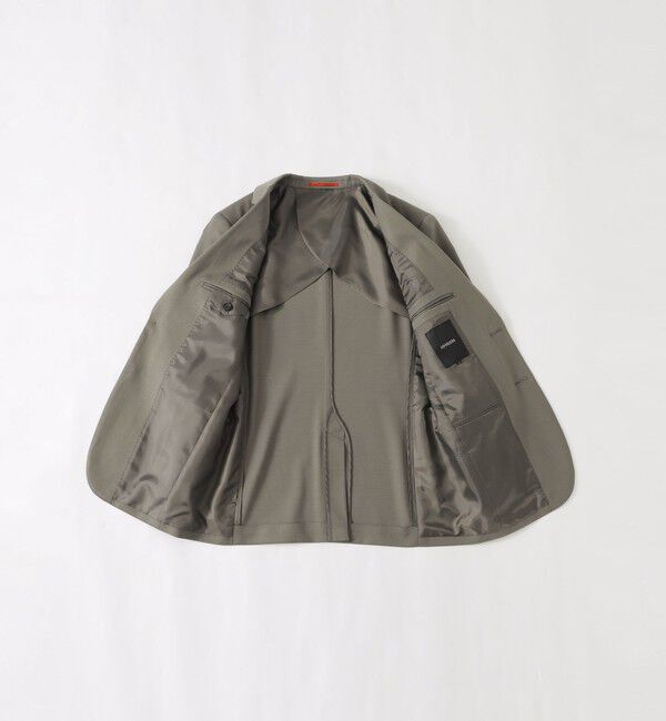  「ウールミックスツイルジャケット」|テーラードジャケット|