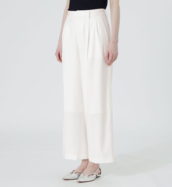  「ウォッシャブル2タックパンツ」|その他|