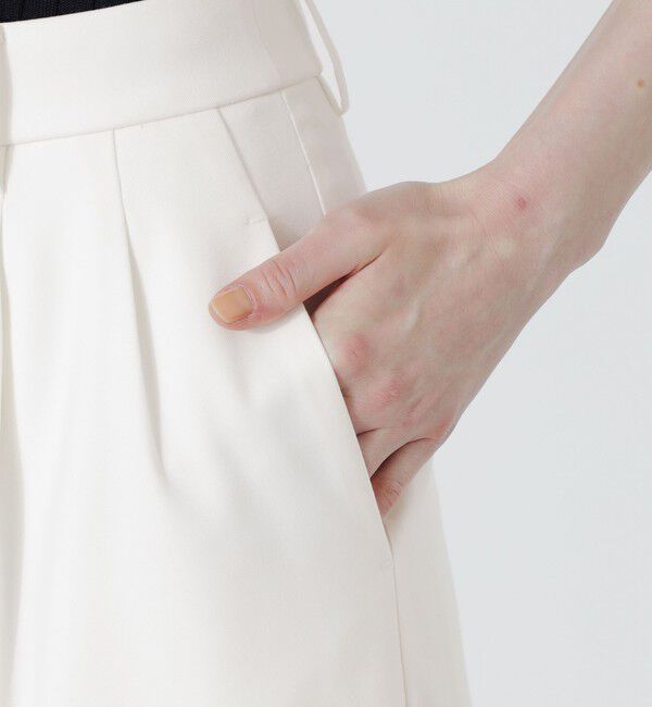  「ウォッシャブル2タックパンツ」|その他|