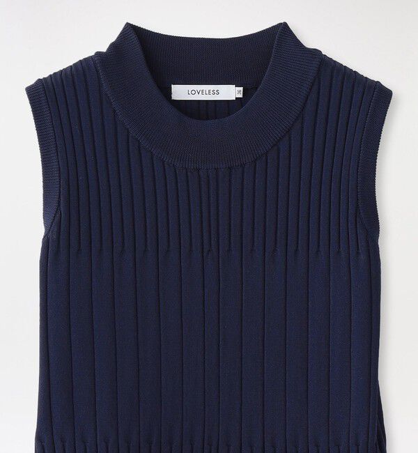  「ニットブロックワンピース」|ワンピース|