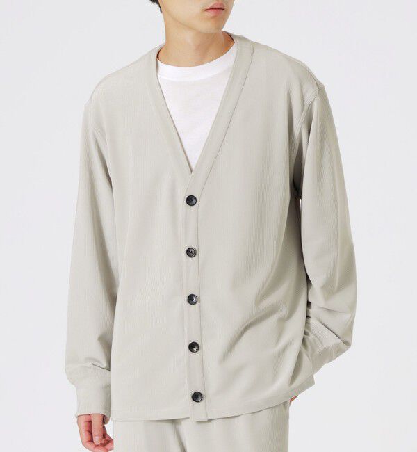  「コードピケカーディガン」|Tシャツ・カットソー|