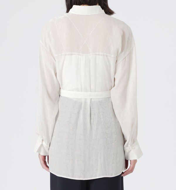  「シアージャカードシャツ」|シャツ・ブラウス|