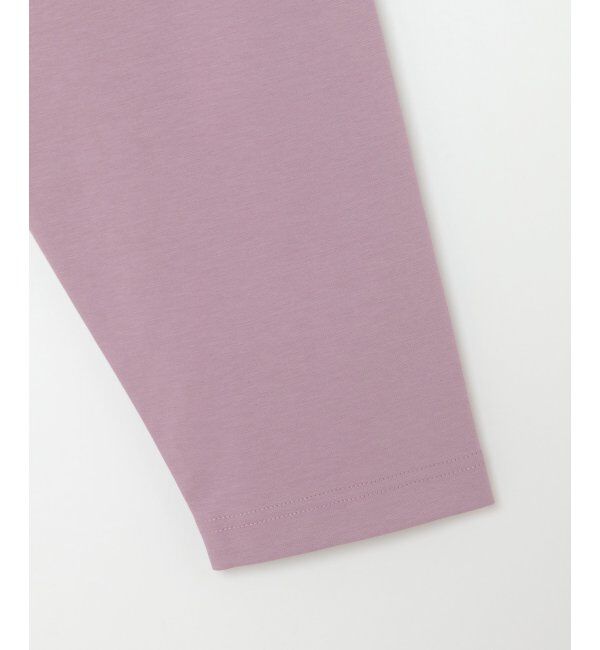 ikka「7分清潔ストレッチ切り替えT」|Tシャツ・カットソー|