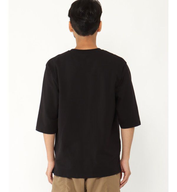 ikka「７ブタフコットンポケツキＴ」|Tシャツ・カットソー|