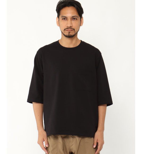 ikka「７ブタフコットンポケツキＴ」|Tシャツ・カットソー|