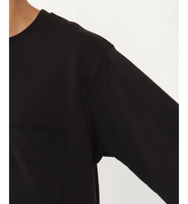 ikka「７ブタフコットンポケツキＴ」|Tシャツ・カットソー|