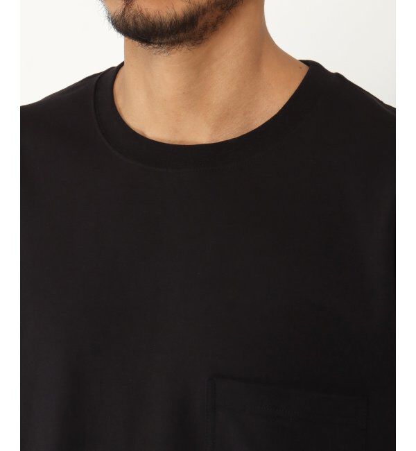 ikka「７ブタフコットンポケツキＴ」|Tシャツ・カットソー|