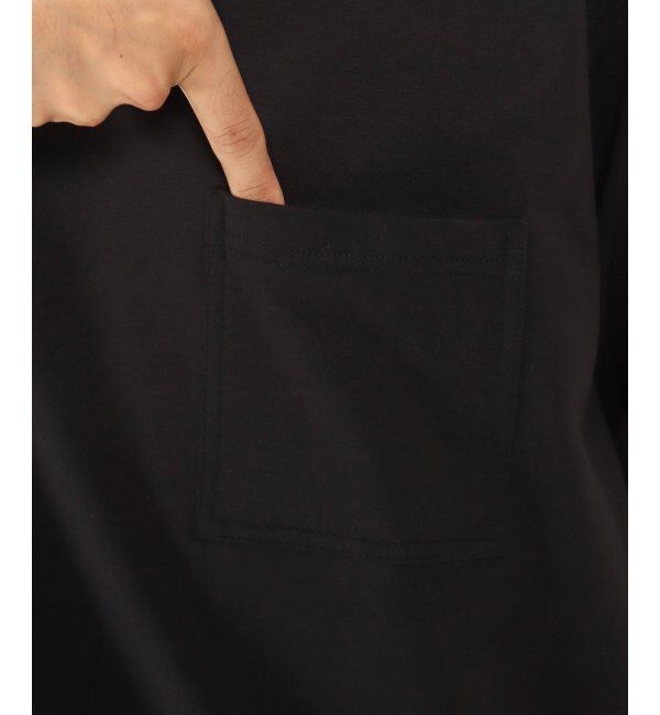 ikka「７ブタフコットンポケツキＴ」|Tシャツ・カットソー|