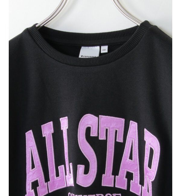 ikka kids「【キッズ】CONVERSE コンバース アップリケトレーナー（130~160cm）」|Tシャツ・カットソー|