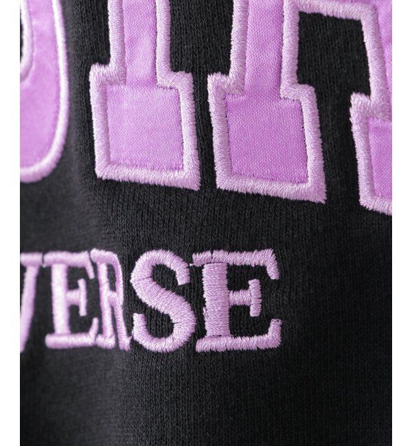 ikka kids「【キッズ】CONVERSE コンバース アップリケトレーナー（130~160cm）」|Tシャツ・カットソー|