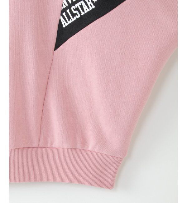 ikka kids「CONVERSE コンバース 裏起毛切り替えトレーナー（130~160cm）」|Tシャツ・カットソー|