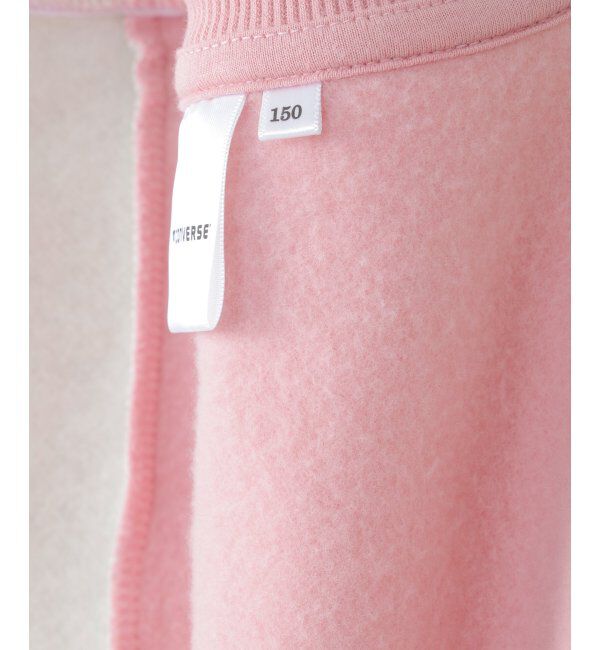 ikka kids「CONVERSE コンバース 裏起毛切り替えトレーナー（130~160cm）」|Tシャツ・カットソー|