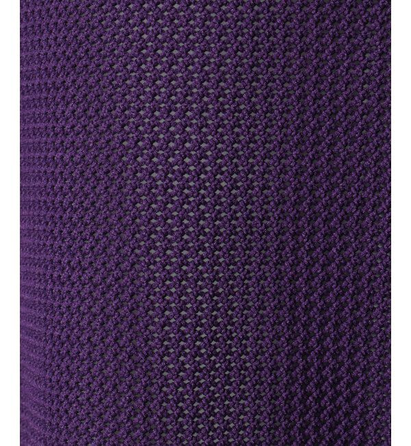 ikka「【2点セット】ワッフルニット半袖インナーセット」|ニット・セーター|