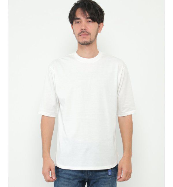 ikka「【2点セット】ワッフルニット半袖インナーセット」|ニット・セーター|