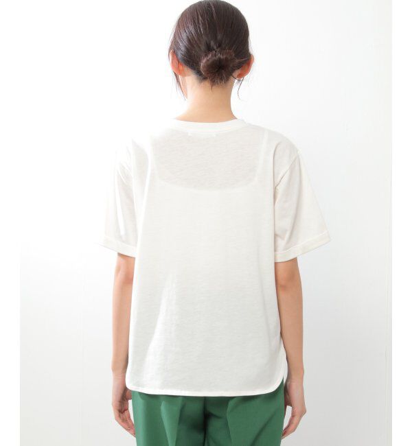 ikka「【2点セット】袖タックプルオーバーキャミワンピースセット」|ワンピース|