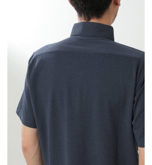 IKKA LOUNGE「ドライラックスボタンダウンポロシャツ」|Tシャツ・カットソー|