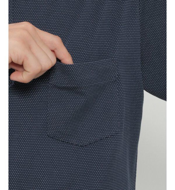 IKKA LOUNGE「ドライラックスボタンダウンポロシャツ」|Tシャツ・カットソー|