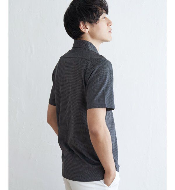 IKKA LOUNGE「ドライラックスボタンダウンポロシャツ」|Tシャツ・カットソー|