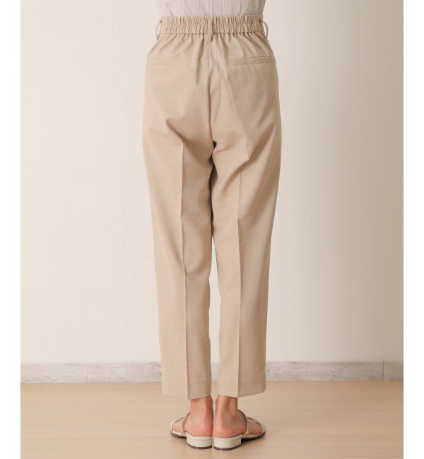 ikka「リネンライクテーパードパンツ」|その他|