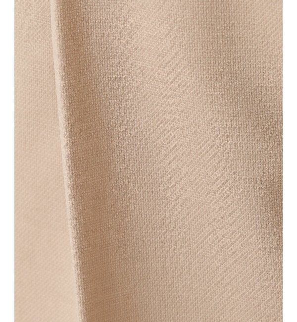 ikka「リネンライクテーパードパンツ」|その他|