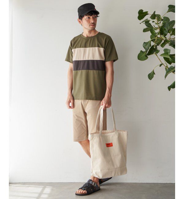 ikka「【接触冷感】EASY STRETCH冷感5ポケットショートパンツ」|その他|