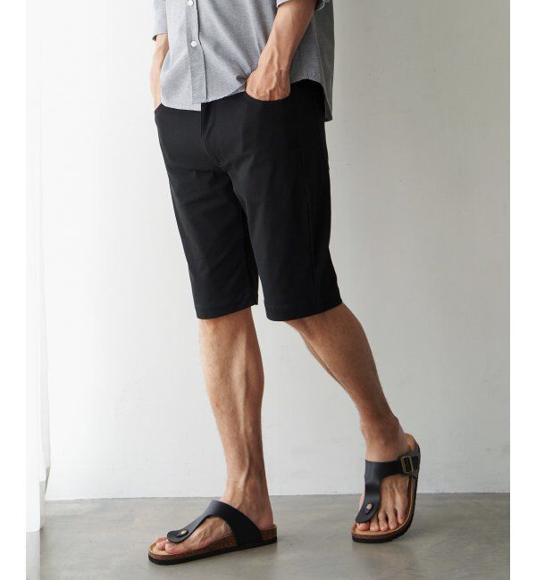ikka「【接触冷感】EASY STRETCH冷感5ポケットショートパンツ」|その他|