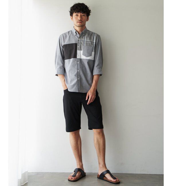 ikka「【接触冷感】EASY STRETCH冷感5ポケットショートパンツ」|その他|