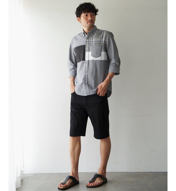 ikka「【接触冷感】EASY STRETCH冷感5ポケットショートパンツ」|その他|