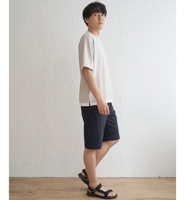 ikka「【接触冷感】EASY STRETCH冷感5ポケットショートパンツ」|その他|