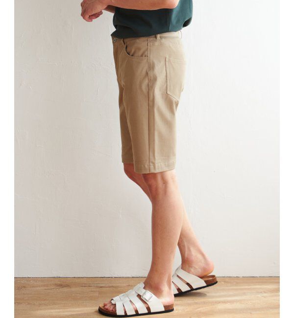ikka「【接触冷感】EASY STRETCH冷感5ポケットショートパンツ」|その他|