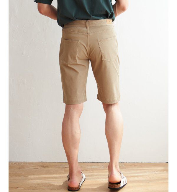 ikka「【接触冷感】EASY STRETCH冷感5ポケットショートパンツ」|その他|