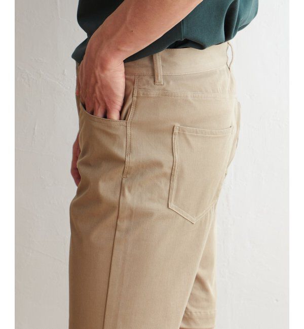 ikka「【接触冷感】EASY STRETCH冷感5ポケットショートパンツ」|その他|