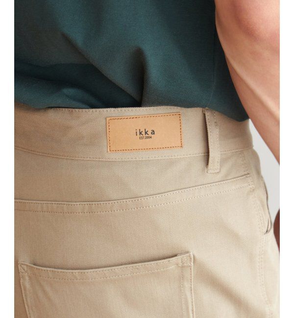 ikka「【接触冷感】EASY STRETCH冷感5ポケットショートパンツ」|その他|