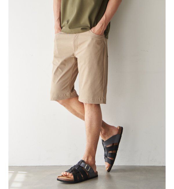ikka「【接触冷感】EASY STRETCH冷感5ポケットショートパンツ」|その他|