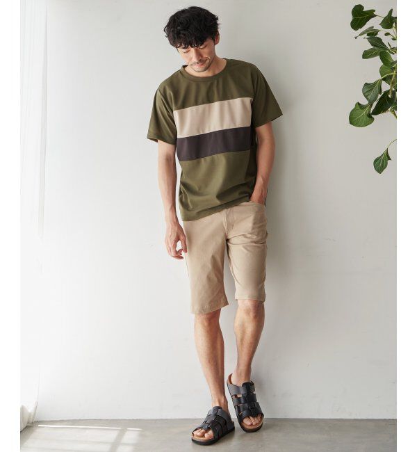 ikka「【接触冷感】EASY STRETCH冷感5ポケットショートパンツ」|その他|