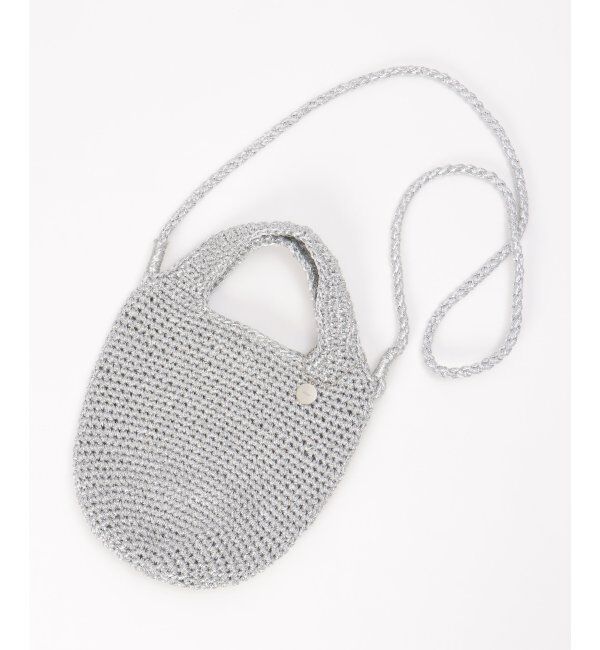 ikka「こま編みクリテショルダーバッグ」|その他|