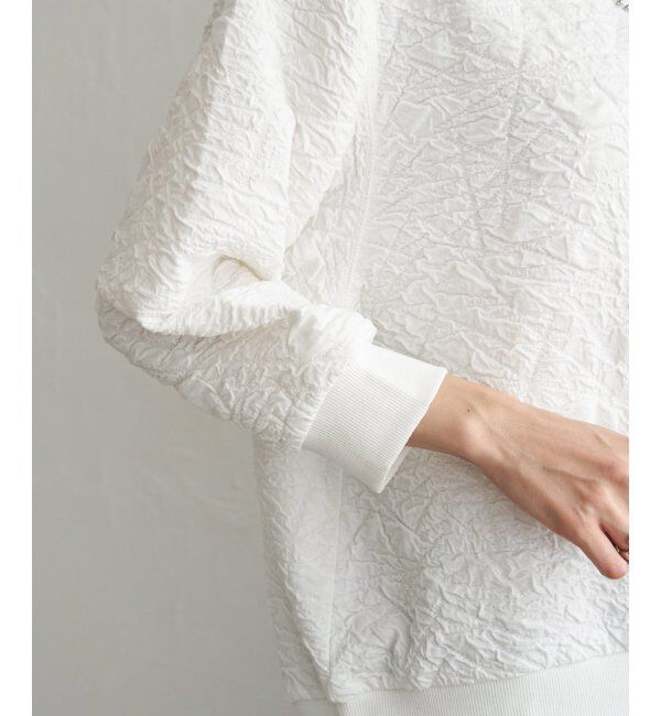 ikka「フクレジャカードプルオーバー」|その他|