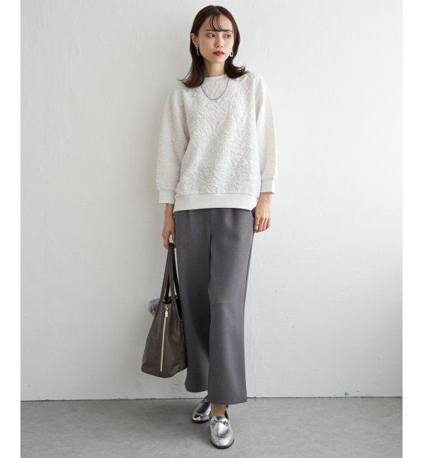 ikka「フクレジャカードプルオーバー」|その他|