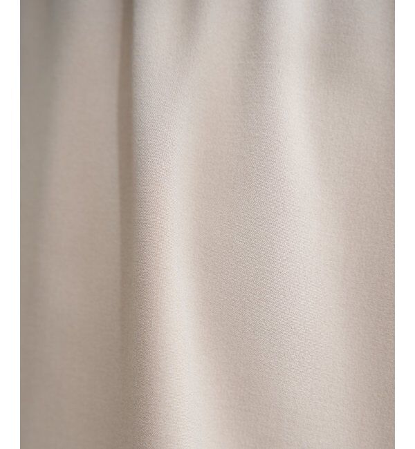 ikka「フロントタックワイドパンツ」|その他|