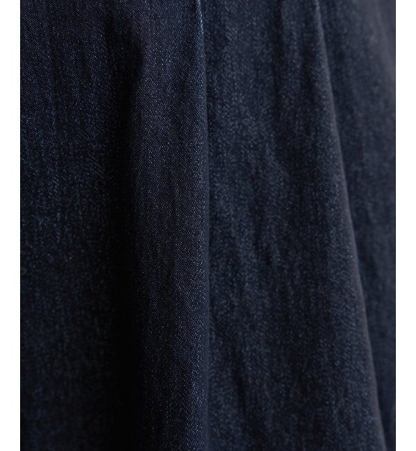 ikka「フロントタックワイドパンツ」|その他|