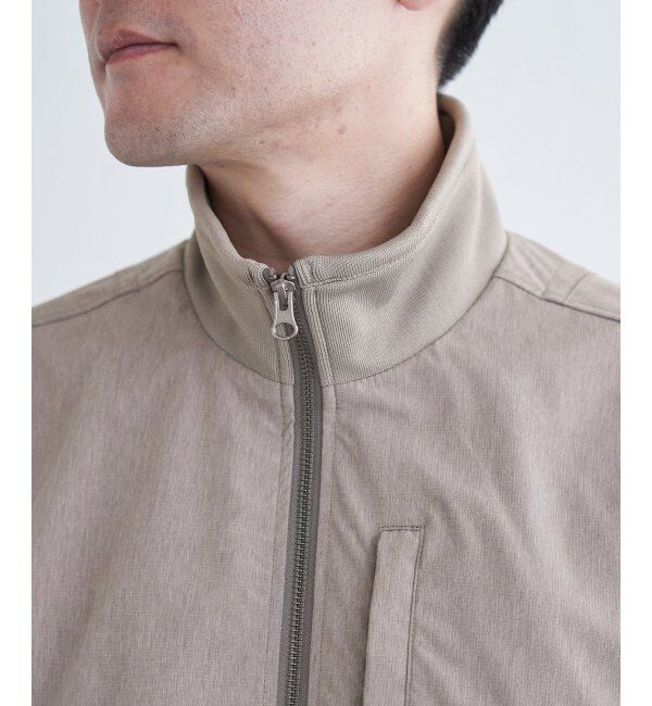 ikka「Teflon(R) 襟2wayブルゾン」|ブルゾン・スタジャン|