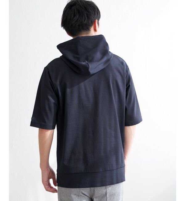 ikka「GOKUラクセイカツ5ブパーカ」|Tシャツ・カットソー|