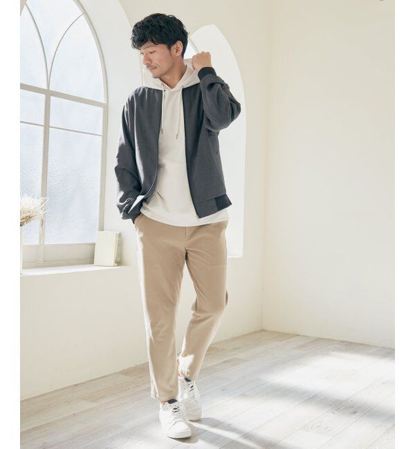 ikka「GOKUラクセイカツ5ブパーカ」|Tシャツ・カットソー|