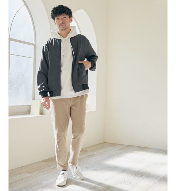 ikka「GOKUラクセイカツ5ブパーカ」|Tシャツ・カットソー|