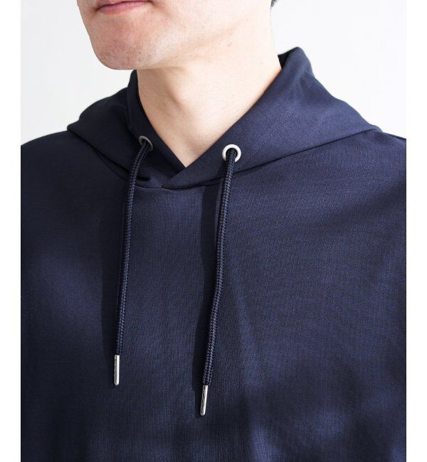 ikka「GOKUラクセイカツ5ブパーカ」|Tシャツ・カットソー|