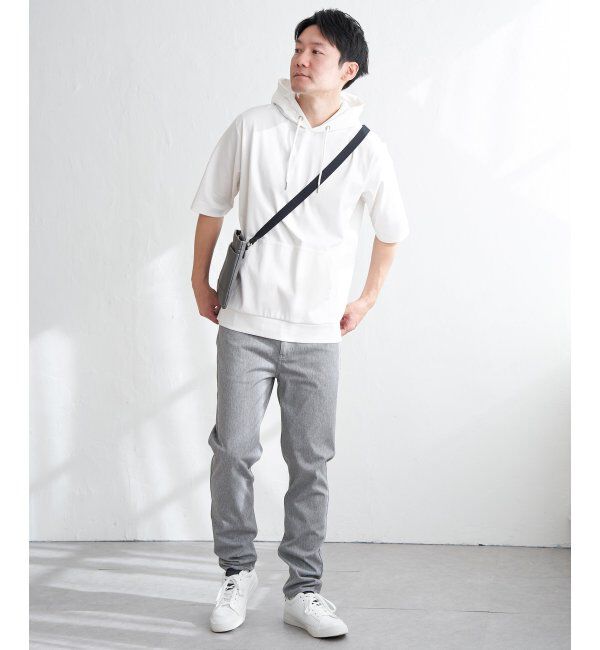 ikka「GOKUラクセイカツ5ブパーカ」|Tシャツ・カットソー|